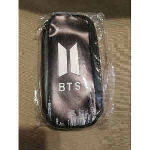 BTS Pouch Black pencil pouch new KPop Boy Band